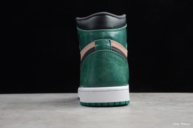 Kicktheory Retro Green Bio Air Anthracite Beige High AH7389-203 1 Jordan Mystic 0730